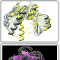 Protein structure modeling in an EM map